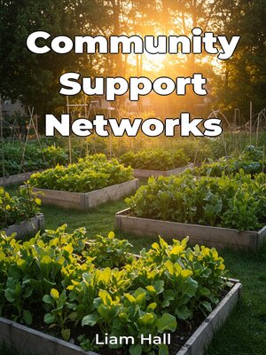 cover image of Community Support Networks